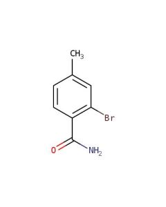 Astatech 2-BROMO-4-METHYLBENZAMIDE; 10G; Purity 95%; MDL-MFCD18392004